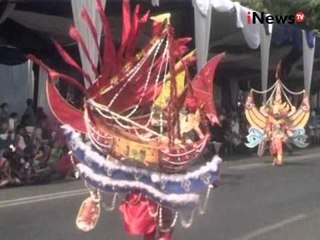 Fashion Show On The Street Perayaan Best Situbondo Carnival  2015 - iNews Pagi 20/10