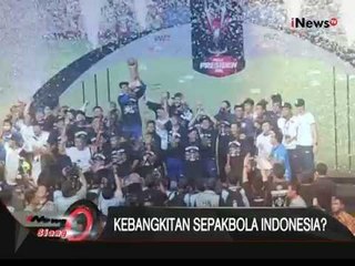 Download Video: Final Piala Presiden, Aksi Brutal Warnai Perhelatan Final - iNews Siang 19/10