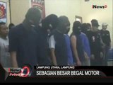 Inilah Para Begal Motor Yang Dibekuk Polisi Di Lampung Utara, Lampung - iNews Petang 19/10