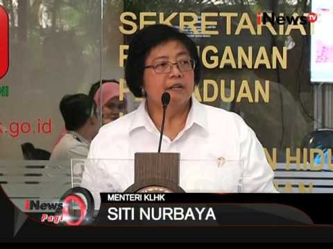 Mentri KLHK Berikan 10 Sanksi Administratif Kepada 10 Perusahaan Pembakar Lahan - iNews Pagi 20/10