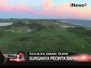 Pesona Pulau Block Di Samudra Atlantik - iNews Siang 19/10