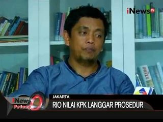 RIO CAPELLA MANGKIR - iNews Petang 20/10