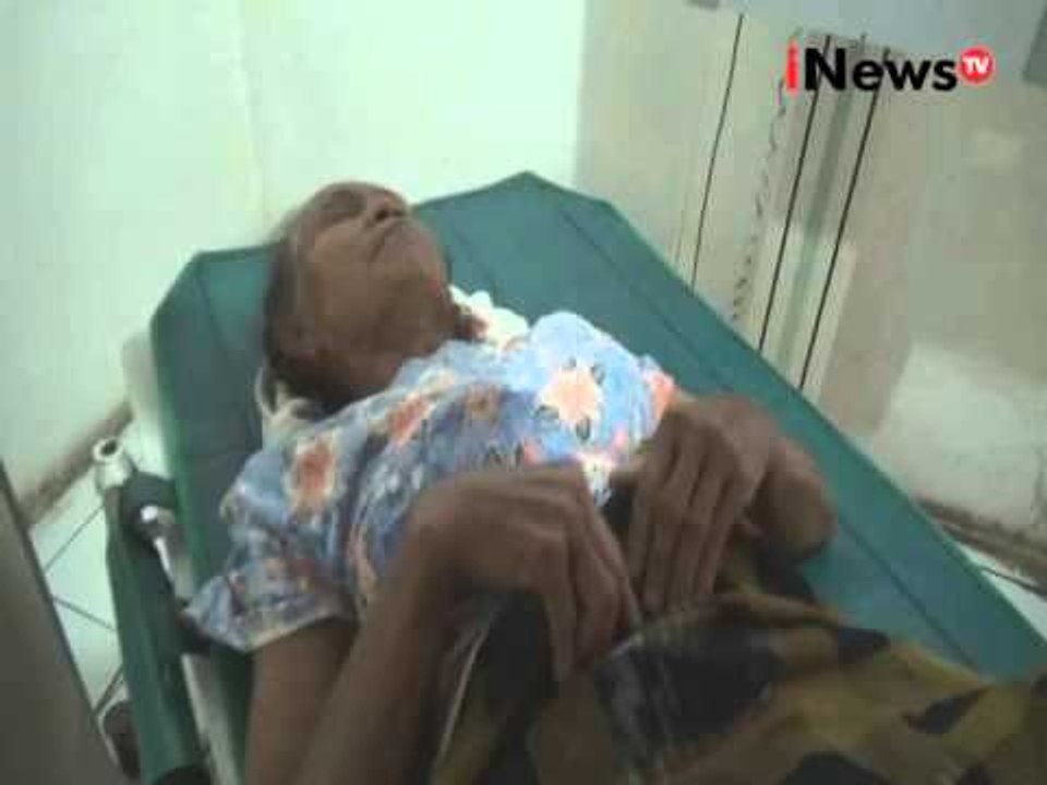 Gara-Gara Kabut Asap Yang Pekat Seorang Nenek Ditabrak Motor - iNews Petang 20/10