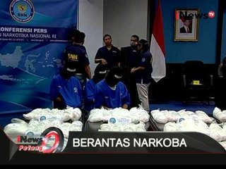 AMAZING!!! BNN Sita 296 Ribu Gram Sabu - iNews Petang 20/10