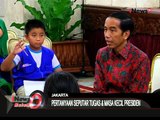 Sejumlah Wartawan Cilik Berkesempatan Mewawancarai Presiden Jokowi Di Istana - iNews Malam 20/10