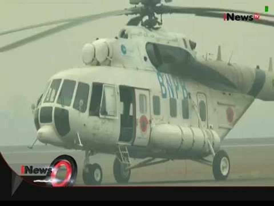 Bantuan Negara Asing Sudah Seminggu, Kabut Asap Masih Belum Lenyap - iNews Pagi 21/10