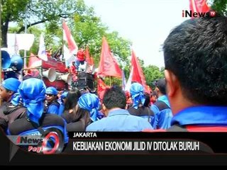 Paket Kebijakan Ekonomi Jilid IV, Formula Penghitungan Upah Minimum Ditolak Buruh - iNews Pagi 20/10