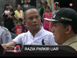 Inilah Polisi Yang Kena Razia Parkir Liar Di Martraman - iNews Petang 21/10