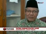 Jelang Pilkada Serentak, MUI Ponorogo Keluarkan Fatwa Haram Politik Uang - iNews Pagi 21/10