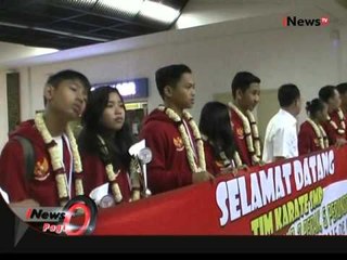 Download Video: Pelajar Kembali Harumkan Nama Indonesia, Tim Karate SMP Raih 2 Emas - iNews Pagi 21/10