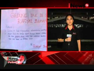 Live Report: Ranoem, Kantor DPRD Sleman Di Segel - iNews Petang 21/10