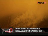 Kebakaran Hutan Di Medan Masih Belum Bisa Diatasi - iNews Siang 21/10