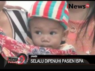 Dampak Kabut Asap, Anak-Anak Rutin Jalani Terapi Nebulizer - iNews Petang 21/10