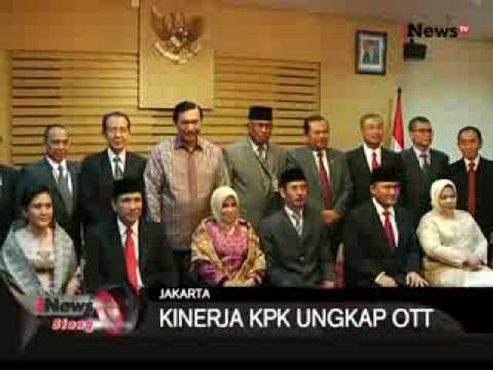 DYL Dan 5 Rekannya Menambah Daftar Tangkap Tangan KPK - iNews Siang 21/10