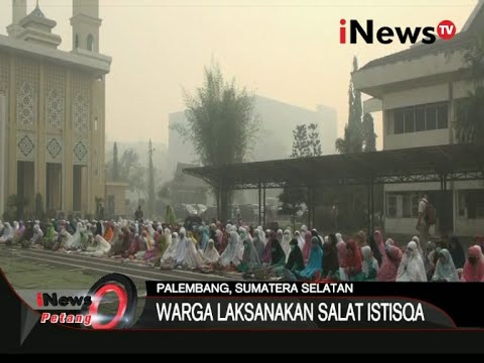 Krisis Air Bersih Warga Laksanakan Sholat Istisqa - iNews Petang 21/10