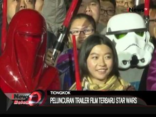 Peluncuran Triler Film Terbaru Star Wars "The Force Awakens" Diadakan Di Cina - iNews Malam 21/10