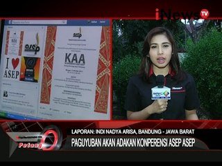 Live Report: Konperensi Asep-Asep - iNews Petang 21/10