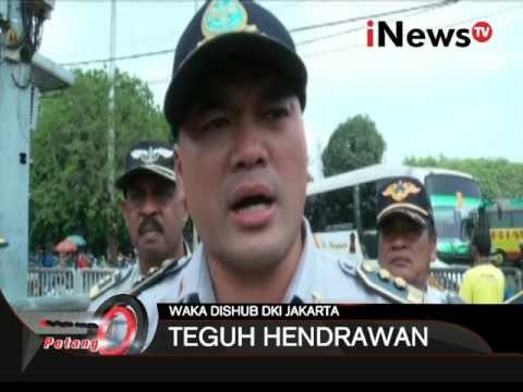 Bus Transjakarta Kena Razia Karena Tidak Memiliki Izin - iNews Petang 21/10