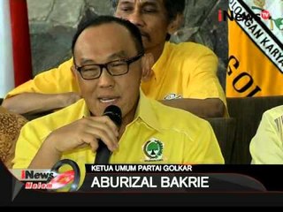 Dualisme Golkar Berakhir Dengan Kemenangan Aburizal Bakrie - iNews Malam 21/10