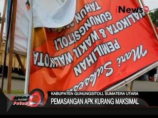 Pilkada Serentak 2015, Pemasangan APK Kurang Maksimal - iNews Petang 21/10