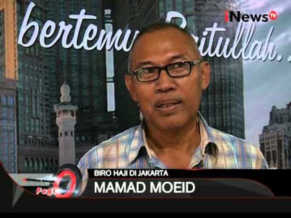 Setahun Pemerintahan Jokowi JK, Pelaksanaan Haji Masih Perlu Di Perbaiki - iNews Pagi 22/10