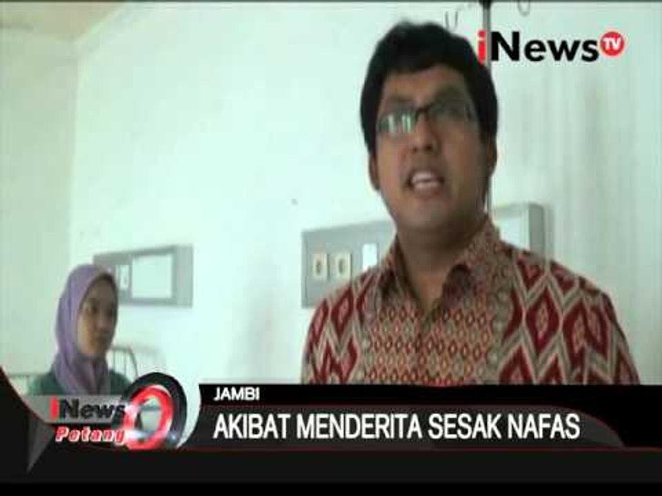 Dampak Kabut Asap, Seorang Bayi Dilarikan Ke Rumah Sakit - iNews Petang 22/10