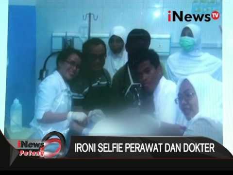 GILA!!! Dokter Dan Perawat Selfie Didepan Korban Pembacokan - iNews Petang 22/10
