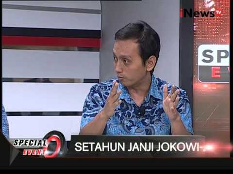 Setahun Janji Jokowi - JK Segmen 04: Special Event 20/10