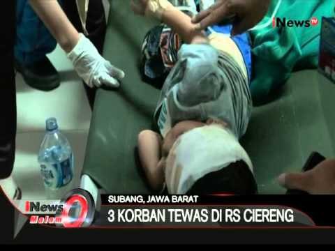 Kecelakaan Di Tol Cipali, 3 Penumpang Minibus Tewas Dan Lainnya Luka-Luka - iNews Malam 22/10