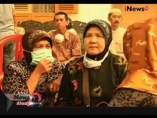 Lagi ! Seorang Anak Tewas Terpapar Kabut Asap Di Riau - iNews Siang 22/10
