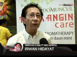 Promosikan Wisata Alam Indonesia, Sido Muncul Luncurkan Iklan Bertema Flores - iNews Pagi 22/10