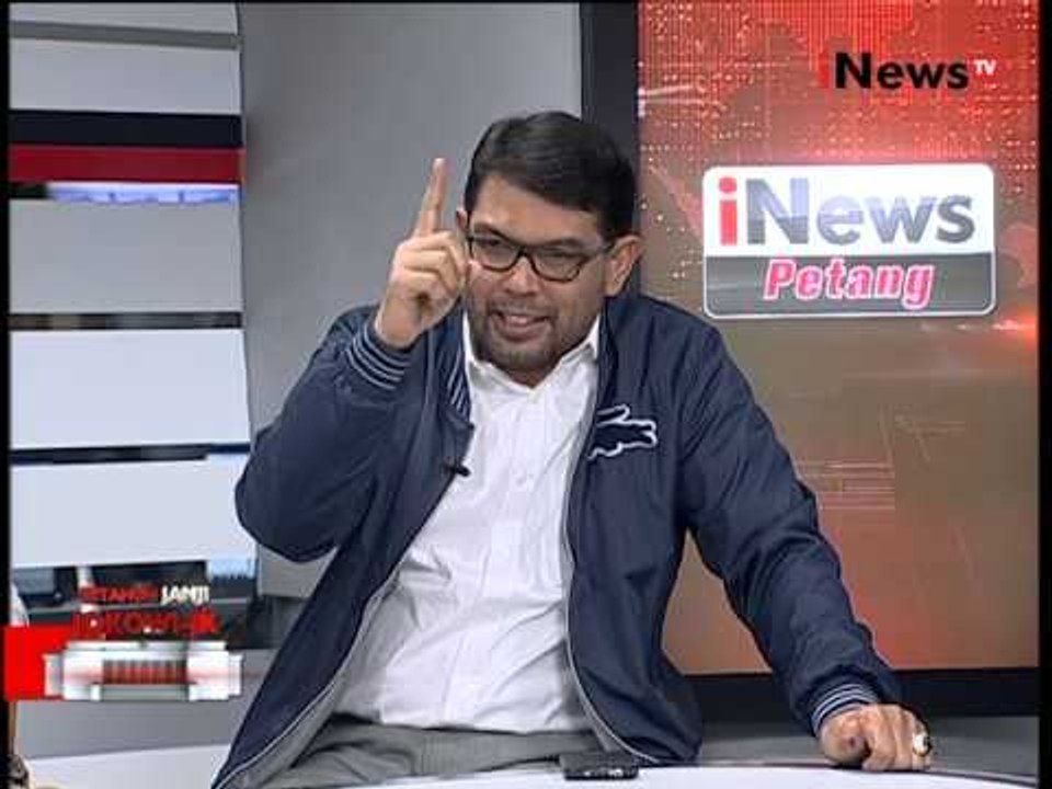 Dialog 02: Nasir Djamil, Satu Tahun Pemerintahan Jokowi - Jk - iNews Petang 20/10