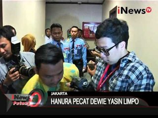 Hanura Pecat Dewie Yasin Limpo - iNews Petang 23/10
