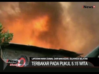 Video herunterladen: Live Report : Terkait Kondisi Terkini Kebakaran Rumah Di Makassar - iNews Siang 23/10