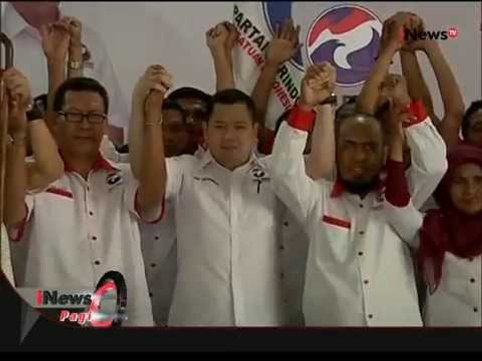 Deklarasi Dan Pelantikan Pengurus Partai Perindo Di Ambon, Maluku - iNews Pagi 23/10