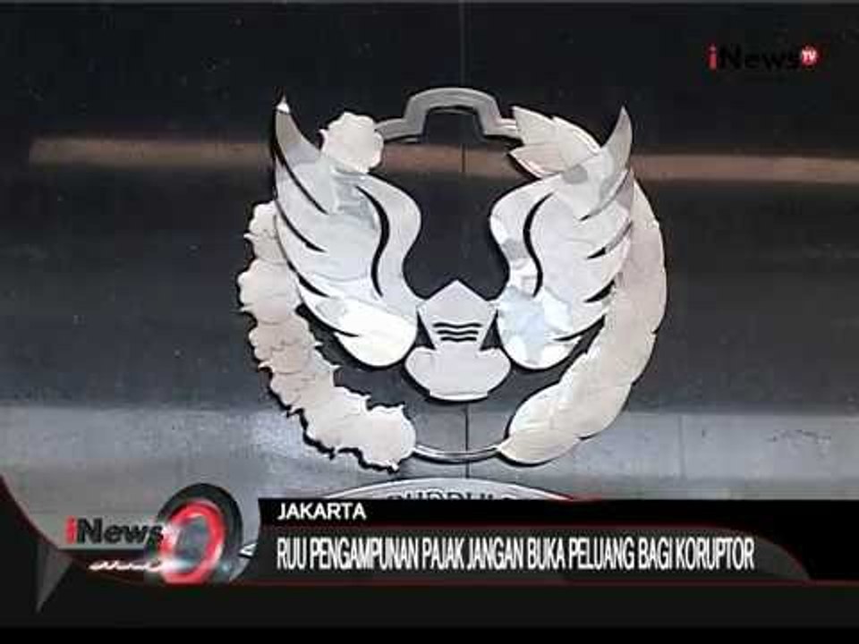 Gaung Pengampunan Pajak, Jangan Sampai Ajang Pengampunan Koruptor - iNews Siang 23/10