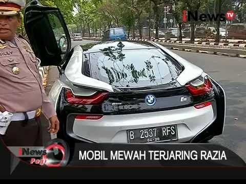 [TERJARING RAZIA] Punya Mobil Mewah Dengan Plat RFS, Tapi Tidak Punya STNK - iNews Pagi 26/10