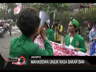 Download Video: Setahun Jokowi-JK, Puluhan Mahasiswa Jakarta Berunjuk Rasa - iNews Pagi 23/10