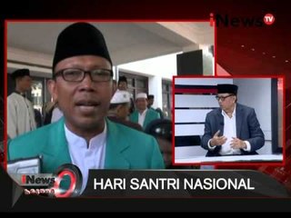 Dialog 01: Slamet Effendy Yusuf, Hari Santri Nasional - iNews Petang 22/10