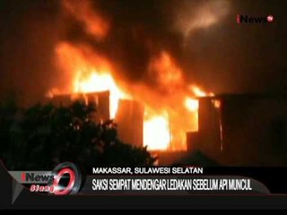 Video herunterladen: Diduga Akibat Ledakan Tabung Gas, Rumah Padat Penduduk Terbakar Di Makassar - iNews Siang 23/10