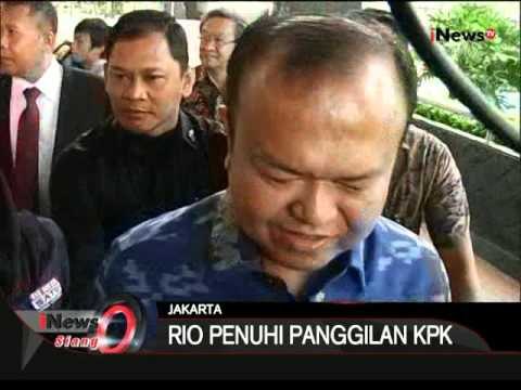 Setelah Sempat Mangkir, Rio Capella Akhirnya Penuhi Panggilan KPK - iNews Siang 23/10