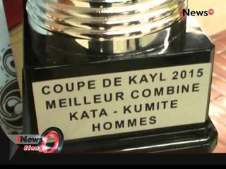 Tim Karate Pelajar Indonesia Membawa Harum Nama Bangsa - iNews Siang 22/10