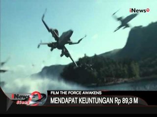 Film Star Wark "The Force Awakens" Memecahkan Rekor Pra Penjualan Tiket - iNews Siang 23/10