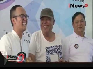 Konperensi Asep-Asep Mendapatkan Rekor Dari Original Rekor Indonesia - iNews Malam 25/10