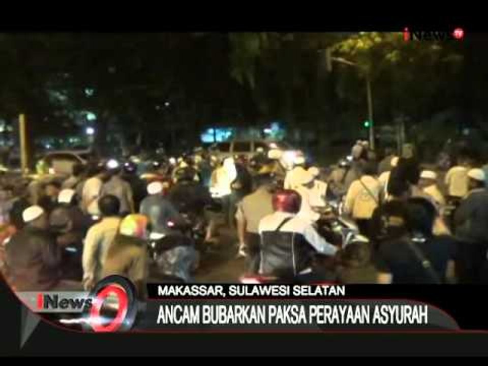 Unjuk Rasa Ormas Islam Yang Menolak Perayaan As...