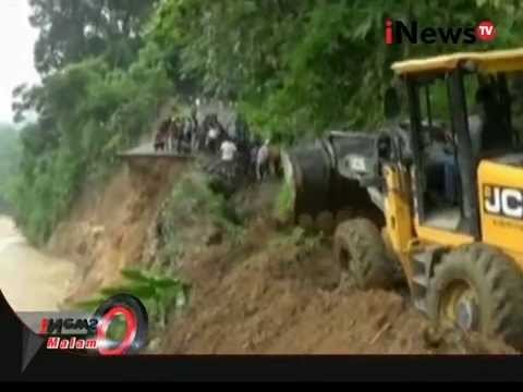 Hujan Deras Sebabkan Jalan Penghubung Desa Putus - iNews Malam 25/10