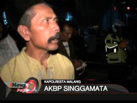 Sebuah Rumah Pabrik Petasan Ilegal Meledak Di Malang, Jatim - iNews Pagi 26/10