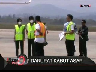 Kabut Asap Landa Kendari, Sejumlah Penerbangan Terganggu - iNews Pagi 26/10