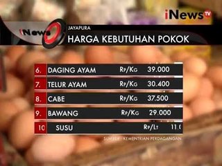 Inilah Referensi Harga Kebutuhan Pokok - iNews Pagi 26/10