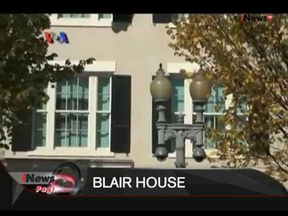 Blair House, Tempat Menginap Kepala Negara Asing - iNews Pagi 26/10